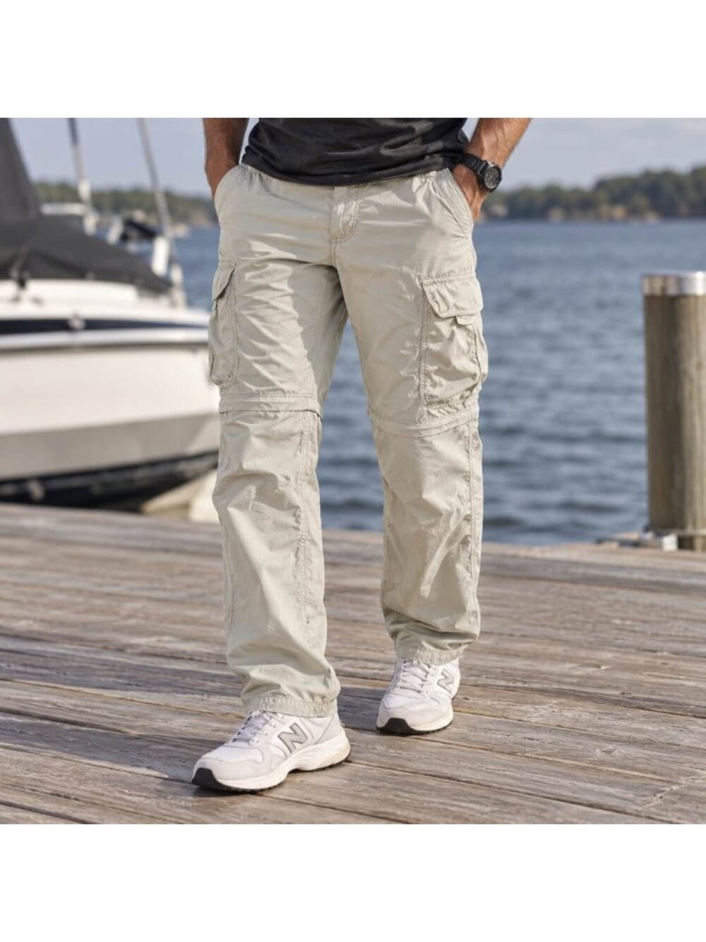 Columbia Titanium Convertible Hiking Pants Men’s Medium / 32 Khaki